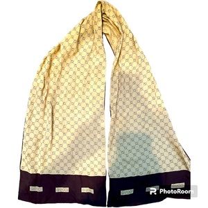 Vintage Gucci Neck Scarf